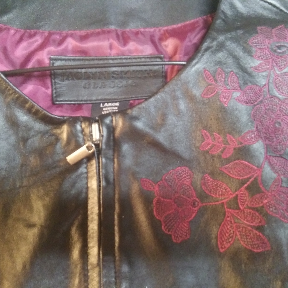 Leather Jacket - Picture 3 of 3